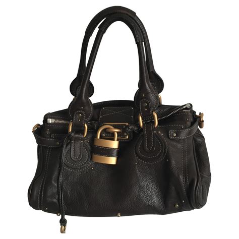 chloe paddington handbag|second hand chloe handbags.